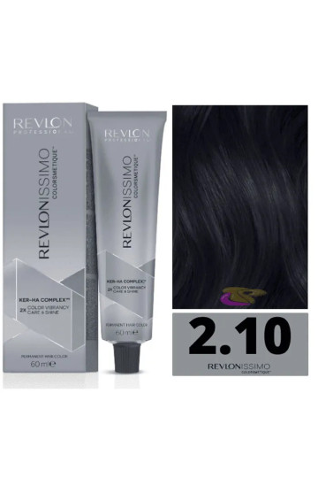 Revlon Revlonissimo Colorsmetique 2,10 Bluish Black 60ml
