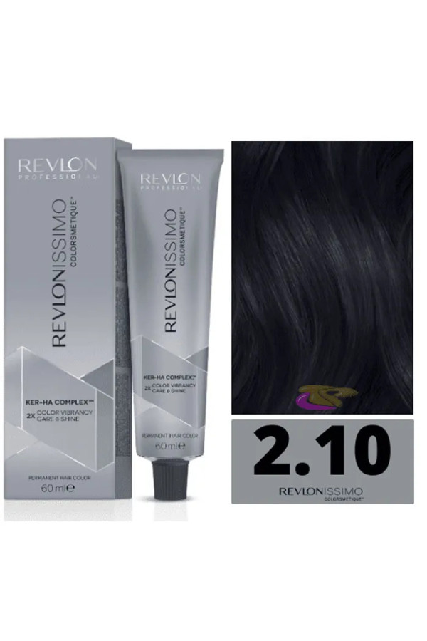 Revlon Revlonissimo Colorsmetique 2,10 Bluish Black 60ml