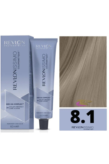 Revlon Revlonissimo Colorsmetique 8,1 Light Ash Blonde 60ml