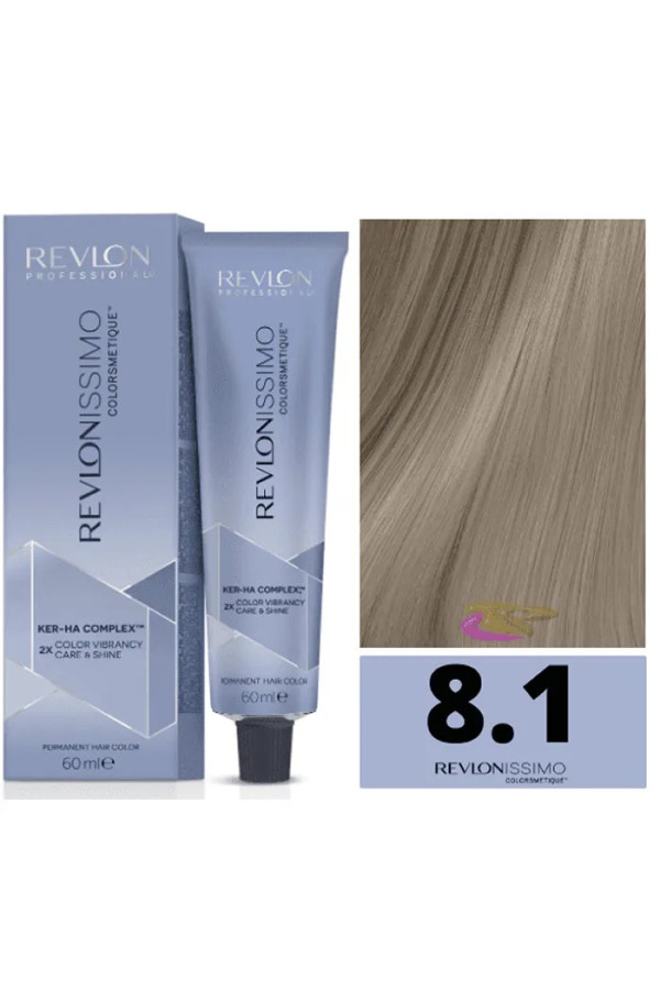 Revlon Revlonissimo Colorsmetique 8,1 Light Ash Blonde 60ml