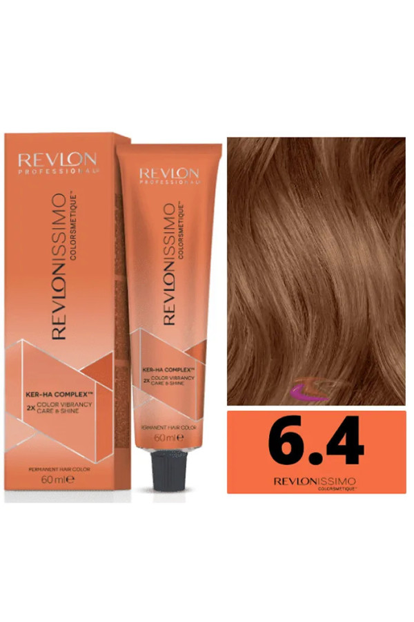 Revlon Revlonissimo Colorsmetique 6,4 Dark Blonde Copper 60ml