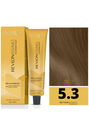 Revlon Revlonissimo Colorsmetique 5,3 Light Golden Brown 60ml