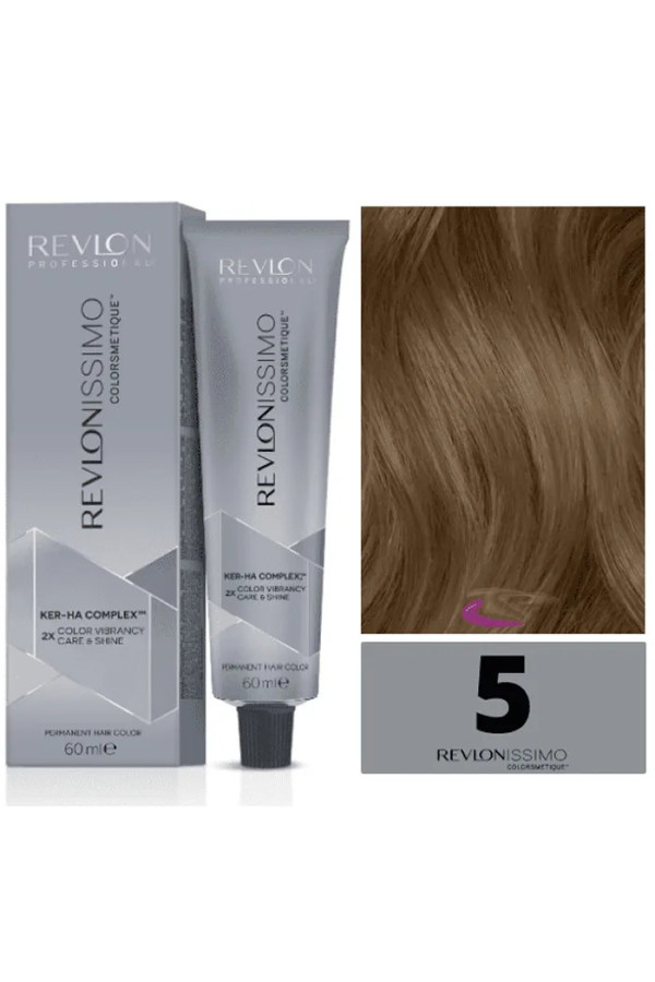 Revlon Revlonissimo Colorsmetique 5 Light Brown 60ml
