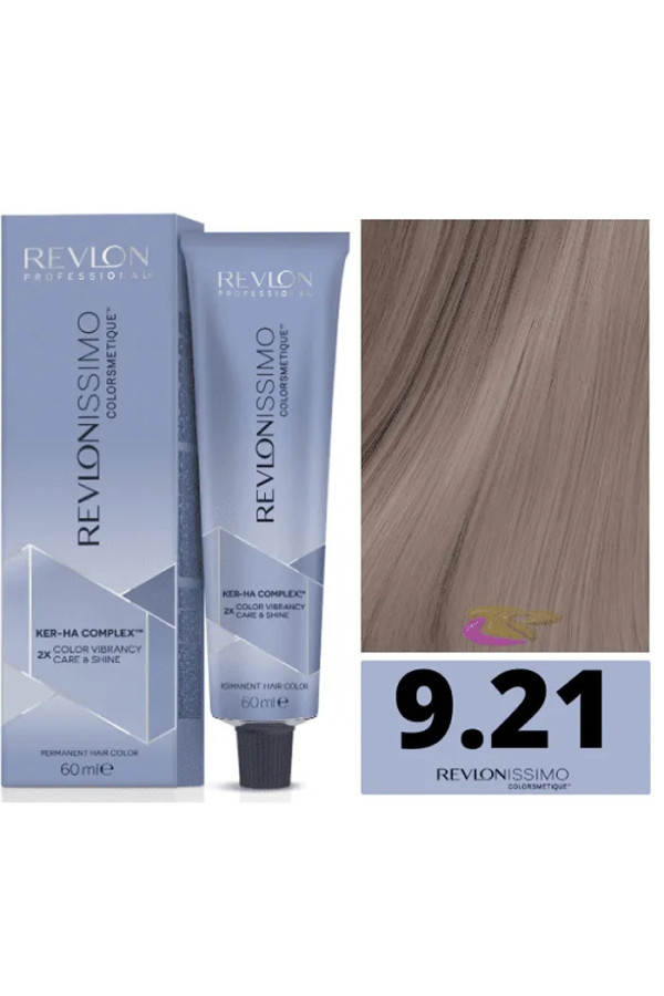 Revlon Revlonissimo Colorsmetique 9,21 Very Light Blonde Iris Ash 60ml