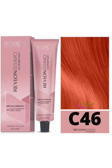 Revlonissimo Cromatics C46-Tangerine Red 60ml