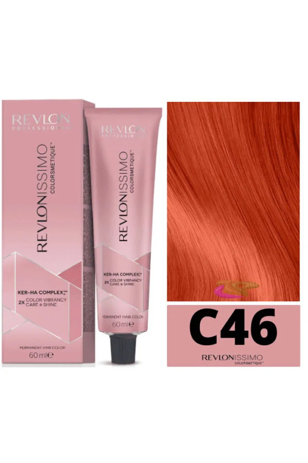 Revlonissimo Cromatics C46-Tangerine Red 60ml