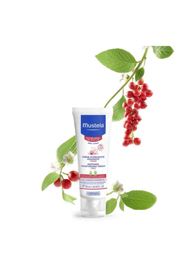 Mustela Baby Crème Hydratante Visage 40ml