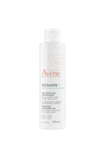 Avène Cicalfate Gel lavant 200ml