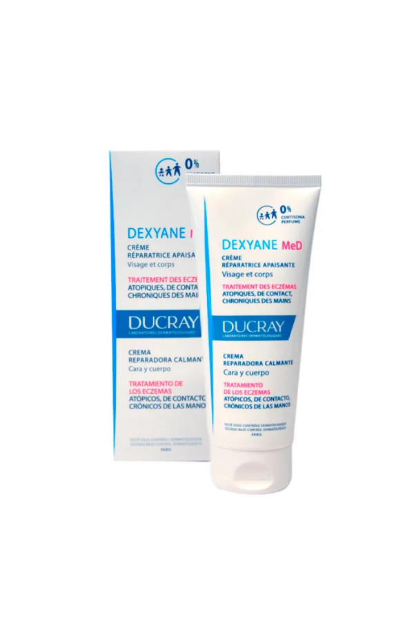 Ducray Dexyane Med Crème Réparatrice Apaisante 100ml
