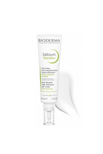 Bioderma Sebium Kerato+ Gel-Crème 30ml