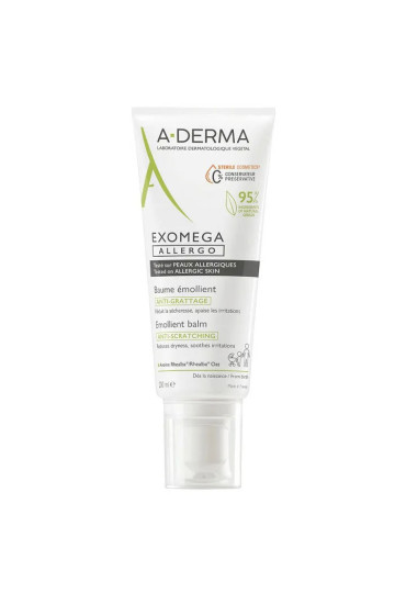 Exomega Allergo Baume Emollient 200ml