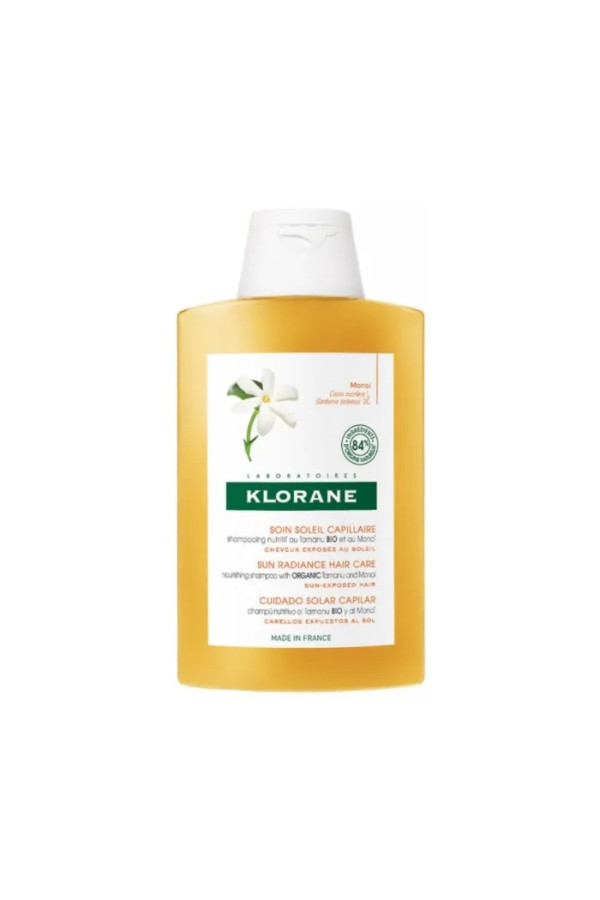 Klorane Shampooing Nourrissant Au Monoï Et Tamanu Bio 200ml