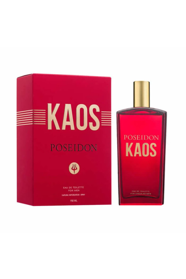 Instituto Español Poseidon Kaos Eau De Toilette Spray 150ml