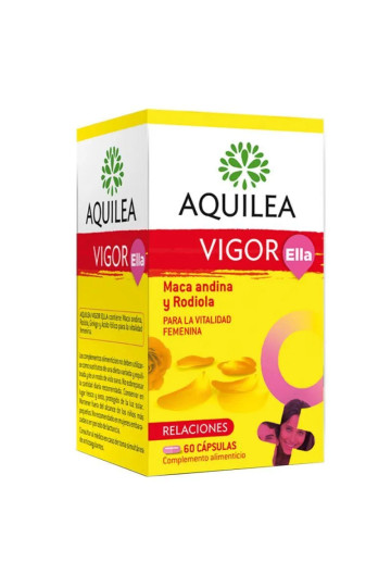 Aquilea Vigour Elle 60 Gélules