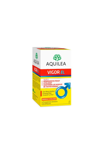 Aquilea Vigor 60 Gélules