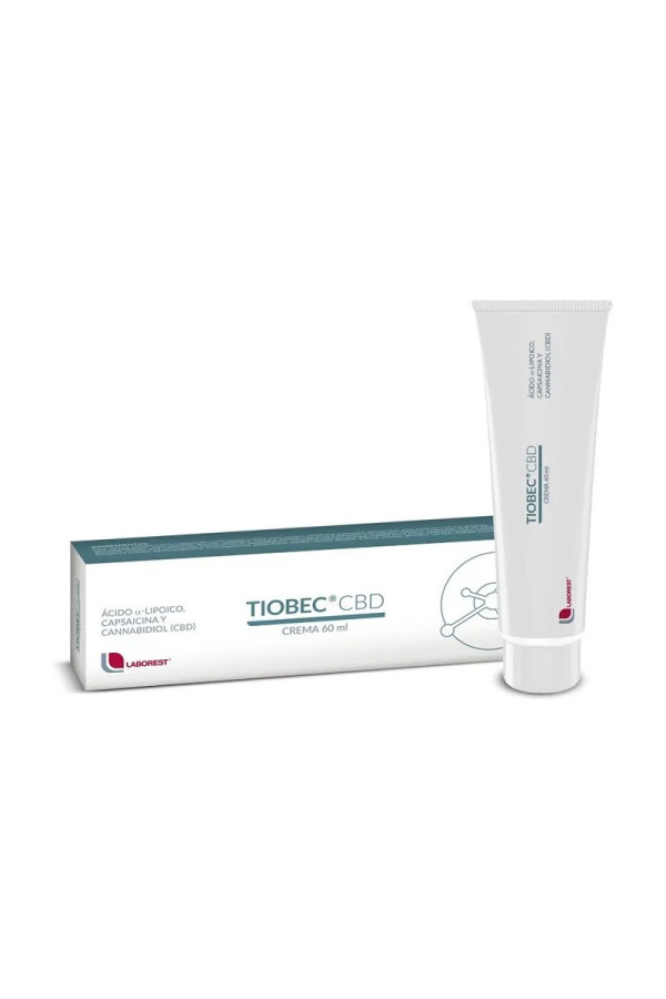 Uriach Tiobec Crème CBD 60ml