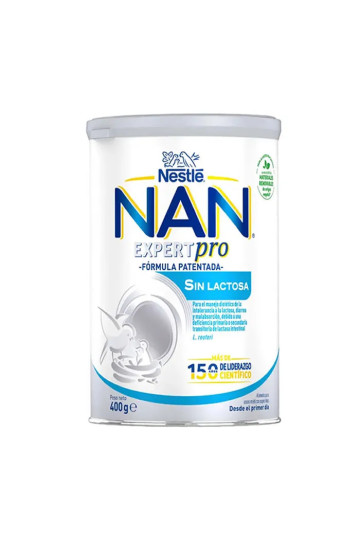 Nestlé Nan ExpertPro Sans Lactose 400g