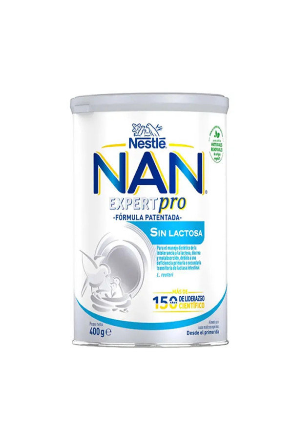 Nestlé Nan ExpertPro Sans Lactose 400g