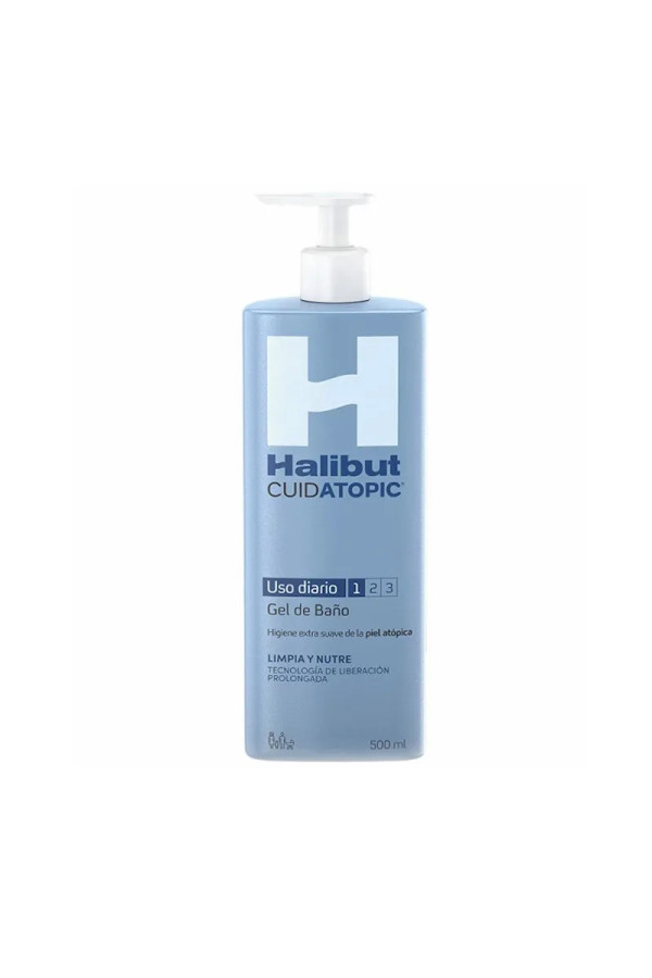 Halibut Gel De Bain 500ml
