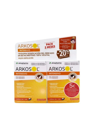 Arkosol Intensiv 30 Perlen x 2 Einheiten
