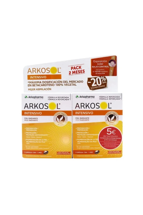 Arkosol Intensiv 30 Perlen x 2 Einheiten