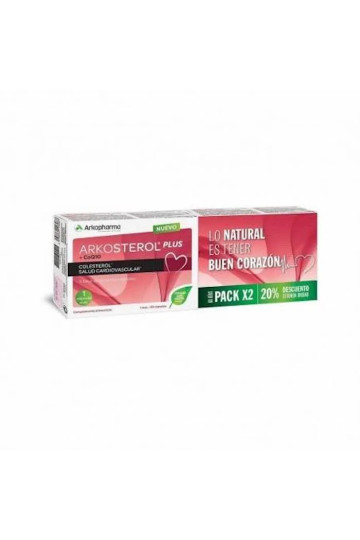 Arkosterol Plus 30 Capsules Duplo