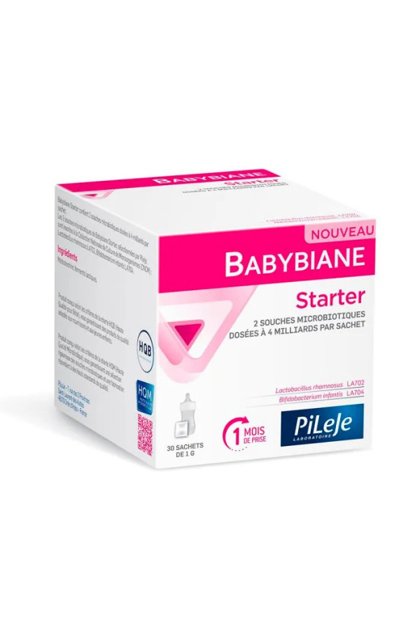Pileje Babybiane Starter 30 Enveloppes