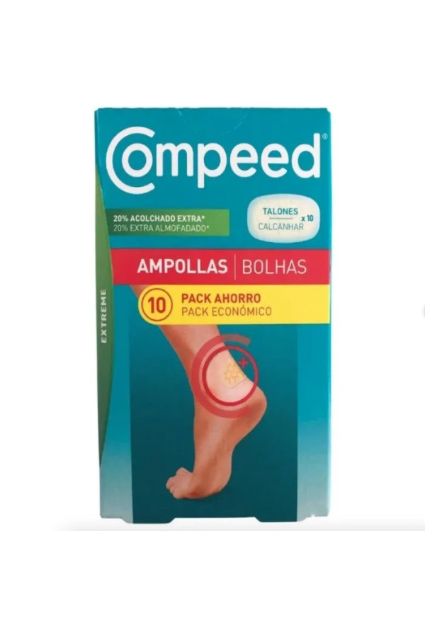 Compeed Blisters Extrême Pack 10 unités