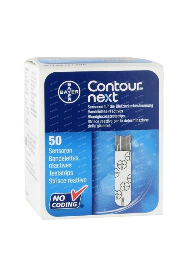 Contour Next 50 Bandes