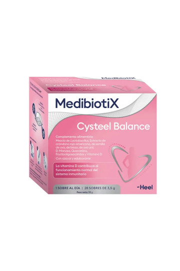  Heel Cysteel Balance 28 Sachets 
