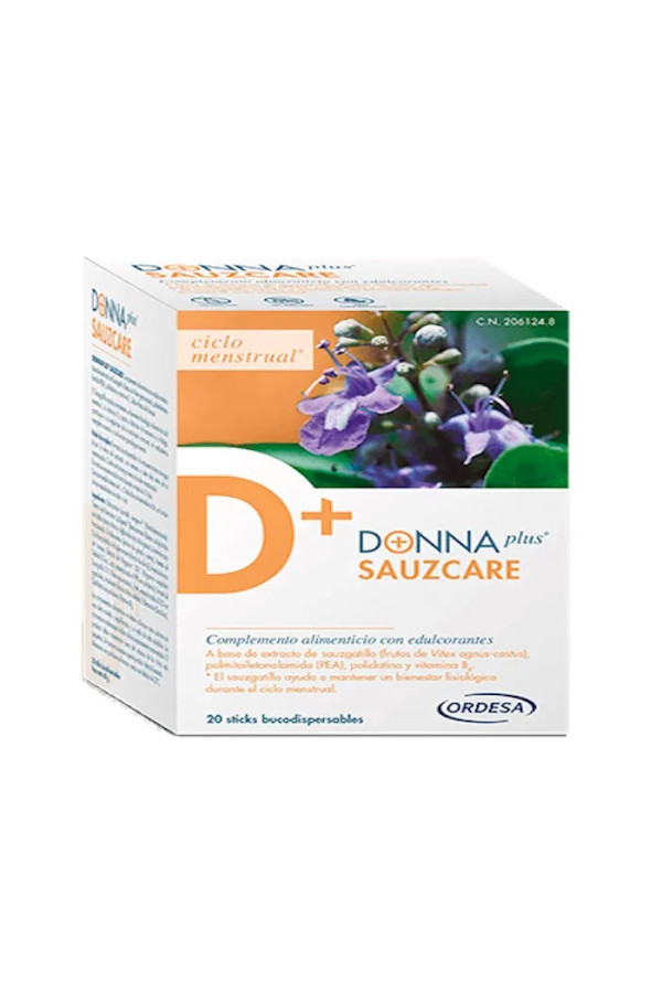 Donnaplus Sauzcare 20 Stäbchen