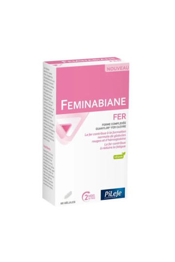 Pileje Feminabiane Fer 60 Capsules