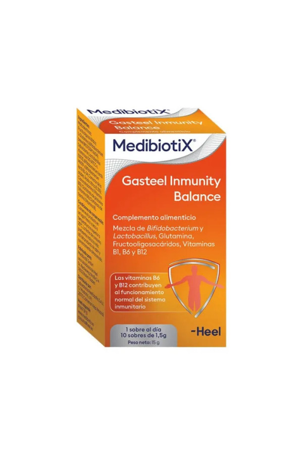 Heel Gasteel Inmunity Balance 10 Enveloppes