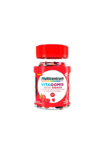 Multicentrum Vitagomis Energy 30 Bonbons