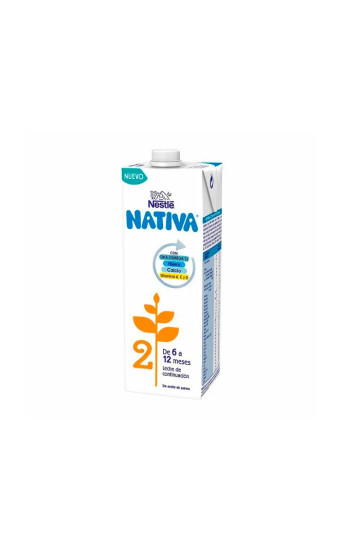 Nestlé Nativa 2 Liquide 1 Litre