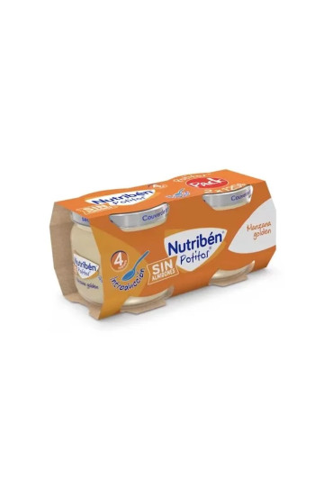 Nutriben Golden Apple Potito 2 x 120g