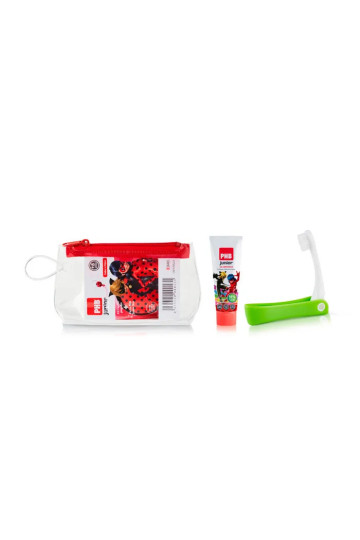 Phb Junior Brosse à dents de voyage + Gel dentifrice 15ml