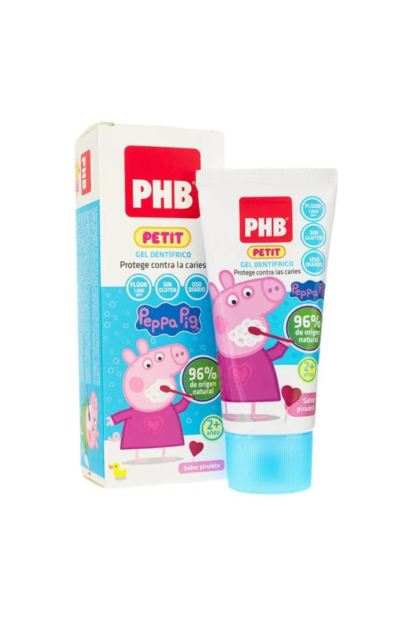 Phb Petit Peppa Pig Gel dentifrice 50ml
