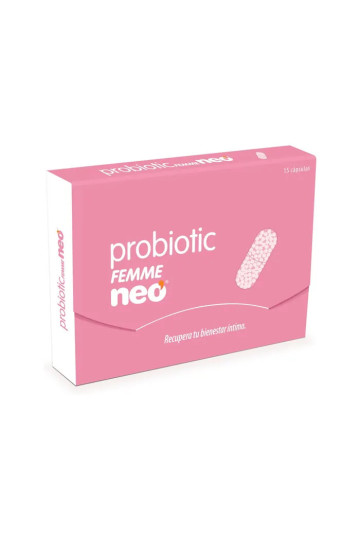Neo Probiotic Femme 15 Capsules