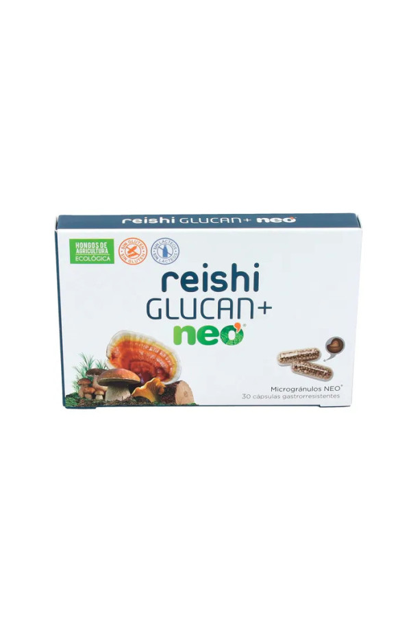 Neovital Reishi Glucan+ Neo 30 Capsules
