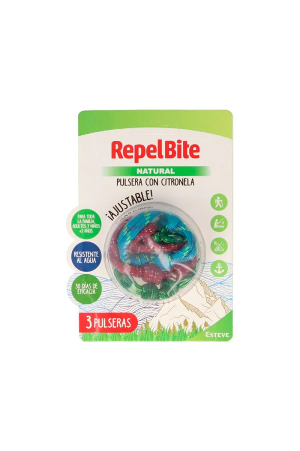 Bracelet Natura Repel Bite Cordes