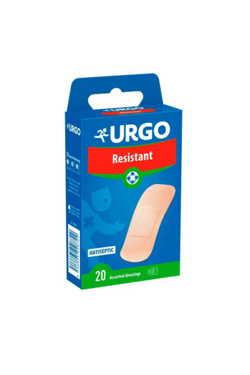 Urgo Resistant 20 Sparadraps Assortis