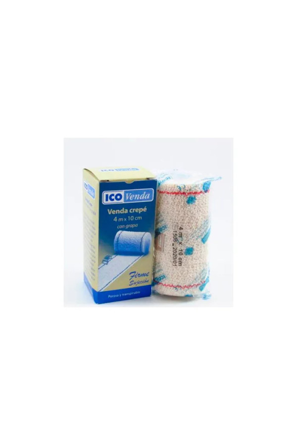 Ico Bandage Crepe 4x10cm