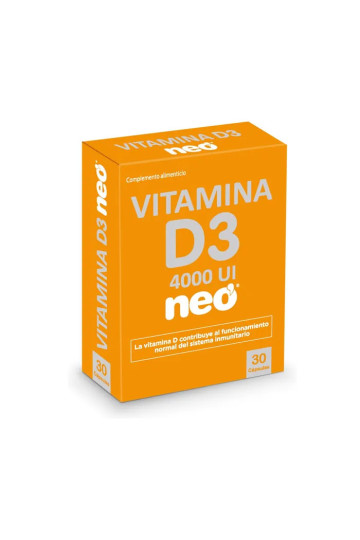 Neovital Vitamine D3 Neo 30 Capsules