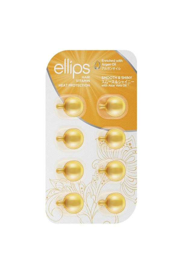 Ellips Smooth y Shiny Hair Vitamin 8 U