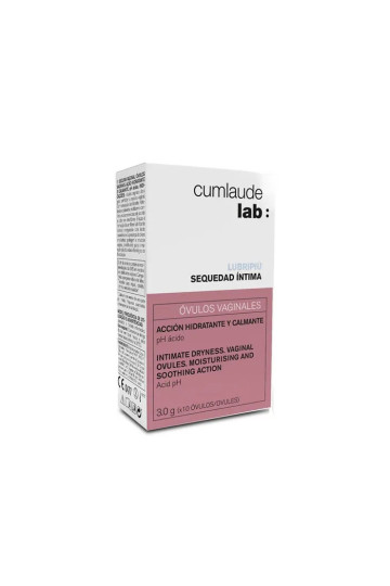 Cumlaude Lubripiú Ovuli Vaginal 10 Unités