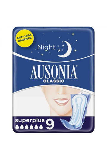 C Ausonia Azul Noche Superplus 9 Uds
