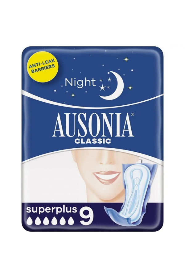 C Ausonia Azul Noche Superplus 9 Uds