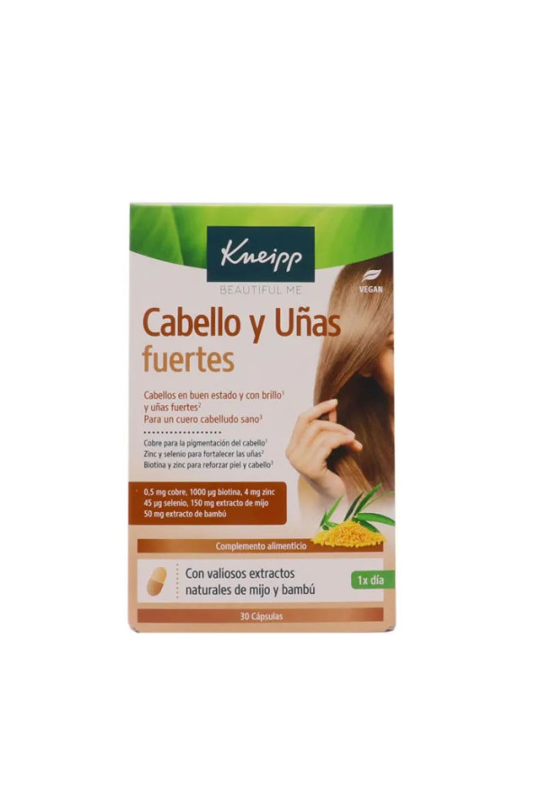 Kneipp Cheveux Et Ongles Forts 30 Gélules