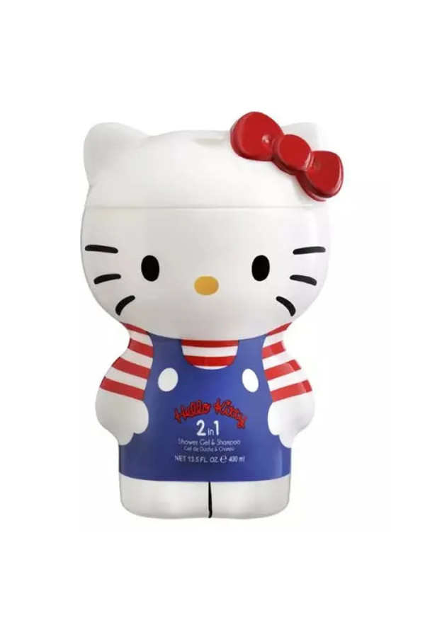 Hello Kitty Shampoo And Shower Gel 400ml
